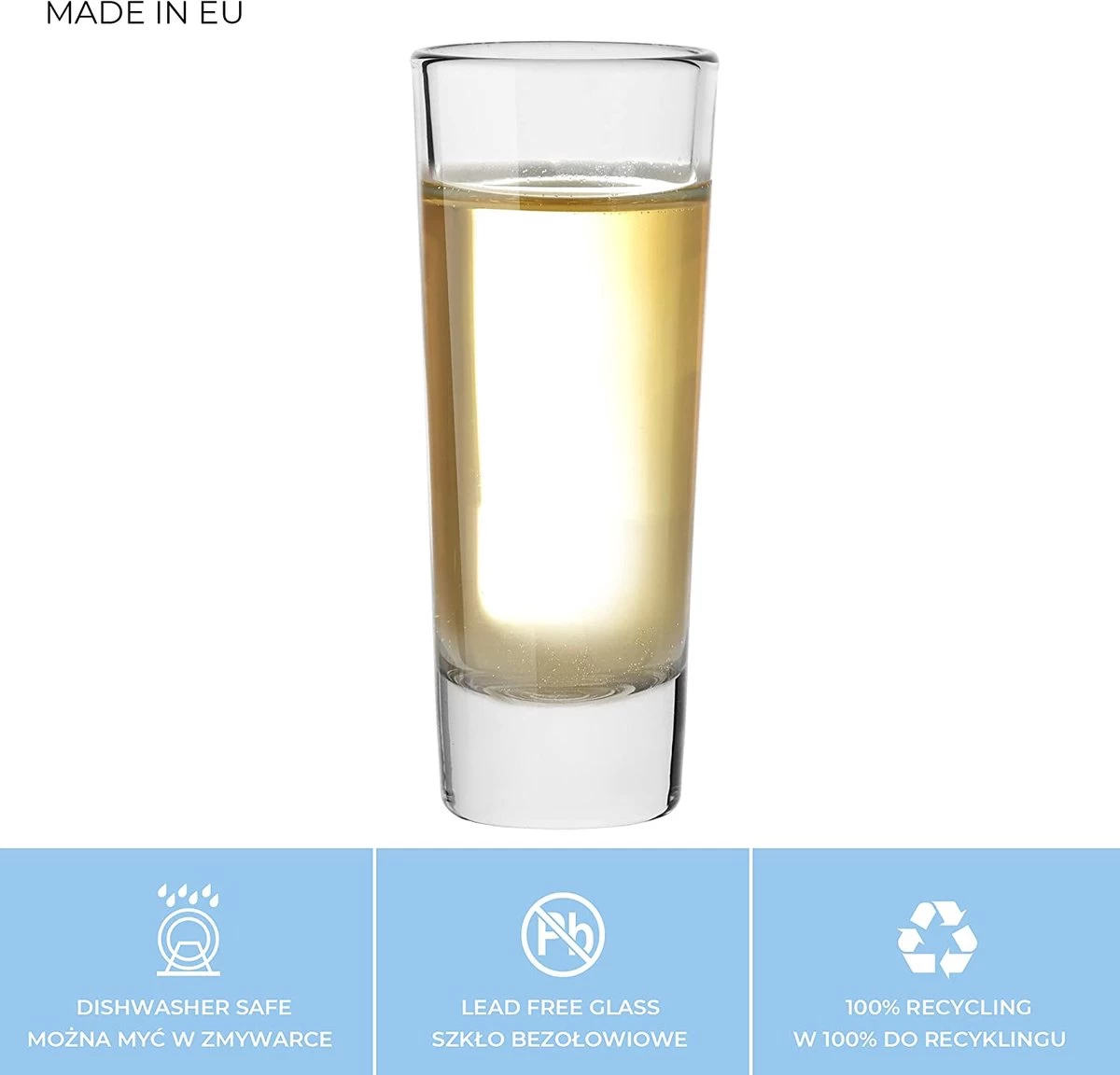 Vodka Verres Verres à Liqueur Stamper Shooter Verres Verres à Liqueur Glas Pour Genièvre Tequila Gin Vodka Shot Glas à Liqueur | Va Au Lave-vaisselle | Collecte De Pierres | 60 Ml | Série De 12 4 Vodka Verres Verres à Liqueur Stamper Shooter Verres Verres à Liqueur Glas Pour Genièvre Tequila Gin Vodka Shot Glas à Liqueur | Va Au Lave-vaisselle | Collecte De Pierres | 60 Ml | Série De 12 – Image 4