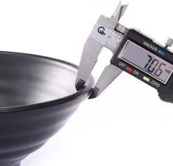 Lanbent 2 Ensembles (6 Pièces) Bol à Soupe Fenêtres , 1000 Ml, Grand Riz/nouilles Japonais Avec Cuillère Et Baguettes, Récipient De Stockage Des Aliments Pour Le Petit-déjeuner De Cuisine Pour Lave-vaisselle -Fournitures De Cuisine Boutique 1200x1153