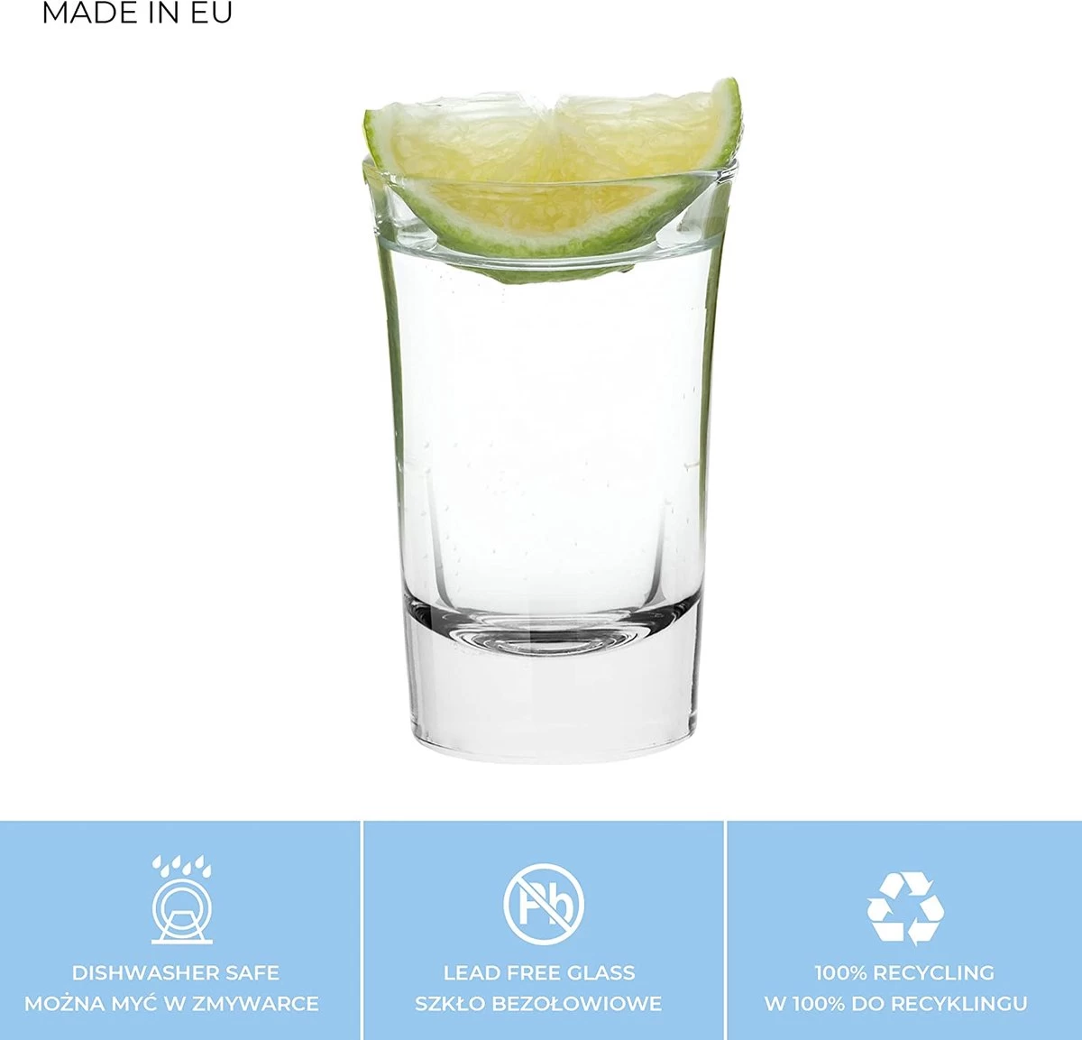 Vodka Verres Verres à Liqueur Stamper Shooter Verres Verres à Liqueur Glas Pour Genièvre Tequila Gin Vodka Shot Glas à Liqueur | Va Au Lave-vaisselle | Collection Saül | 30 Ml | Série De 12 2 Vodka Verres Verres à Liqueur Stamper Shooter Verres Verres à Liqueur Glas Pour Genièvre Tequila Gin Vodka Shot Glas à Liqueur | Va Au Lave-vaisselle | Collection Saül | 30 Ml | Série De 12 – Image 2