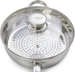 MAGNANi Ensemble De 6 Casseroles Et Poêles Avec Couvercles Tout Feux, Ensemble De Casseroles à Induction En Acier Inoxydable Comprenant 3 Casseroles, Une Marmite à Soupe, Une Poêle à Frire -Fournitures De Cuisine Boutique 1200x1155 5