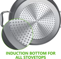 Pan Anti-adhésive ITSMILLERS 6 Litres Cocotte élégante En Céramique Aluminium Avec Couvercle, Induction Possible Sans PTFE Ni PFOA 10 Pan Anti-adhésive ITSMILLERS 6 Litres Cocotte élégante En Céramique Aluminium Avec Couvercle, Induction Possible Sans PTFE Ni PFOA -Fournitures De Cuisine Boutique 1200x1158 2
