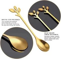 Cuillère à Café / Cuillères à Café Cuillères à Expresso, Cuillères à Dessert Cuillères à Café, Petites Mini Cuillères Pour Les Fêtes, Va Au Lave-vaisselle - 12 Pieces -Fournitures De Cuisine Boutique 1200x1160 2