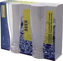 Eurotrail Set De 10x Verres à Bière Camping/pique-nique En Plastique Incassable 275 Ml - Verre à Bière En Polycarbonate -Fournitures De Cuisine Boutique 1200x1160 6