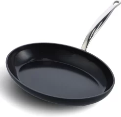 GreenPan Barcelona Pro Poêle à Poisson Avec Revêtement Antiadhésif En Céramique 33 X 23 Cm