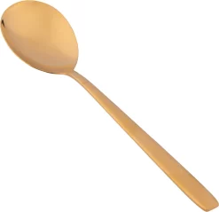 Altom Design Noble Pure Gold Ensemble Cuillère Et Fourchette à Salade - Cuillère à Salade Et Fourchette à Salade Or - Ensemble Or -Fournitures De Cuisine Boutique 1200x1162