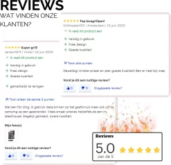 IRONCHEF Lavastone Grill - Convient Pour Cuisinière à Gaz - Barbecue - BBQ - Plaque De Gril - Plaque De Gril - Plancha - Poêle à Griller -Fournitures De Cuisine Boutique 1200x1163 2