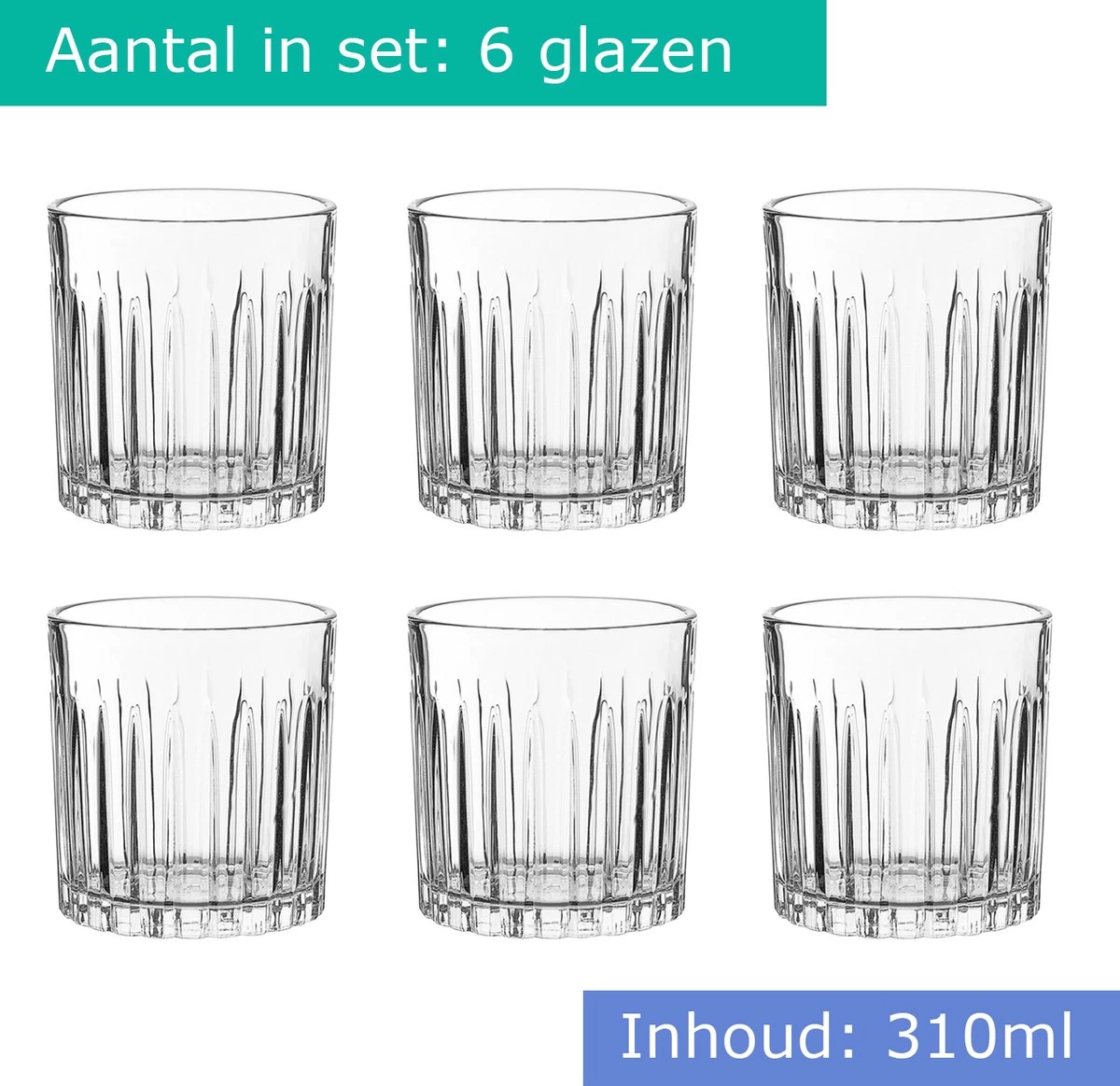 Verres à Gin Tonic De Luxe - Verres à Boire - Verres à Verres à Eau - Verres à Whisky - Verre à Boire - Qualité Premium - Set De 6 - Verres à Whisky 2 Verres à Gin Tonic De Luxe - Verres à Boire - Verres à Verres à Eau - Verres à Whisky - Verre à Boire - Qualité Premium - Set De 6 - Verres à Whisky – Image 2