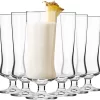 Verres à Cocktail KROSNO Pina Colada | Lot De 6 | 300 Ml | Collection Avant- Garde | Perfect Pour La Maison, Les Restaurants Et Les Fêtes | Lave-vaisselle