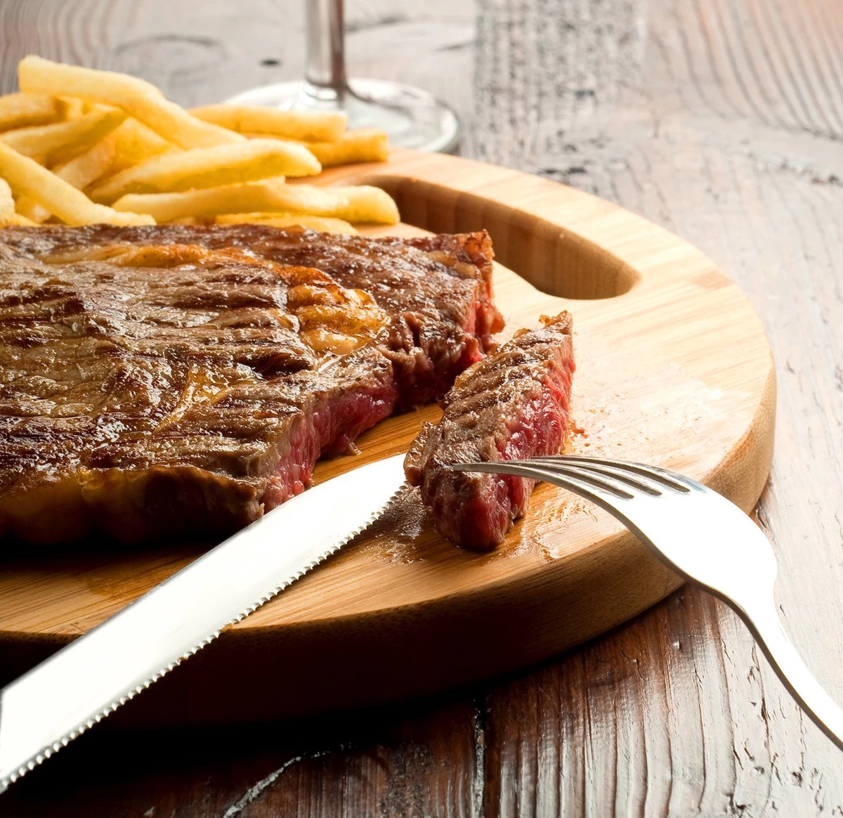 Ensemble De Couteaux Et Fourchettes à Steak Alpina - 12 Pièces - Acier Inoxydable - INOX - Rost Frei - 6 Personnes 8 Ensemble De Couteaux Et Fourchettes à Steak Alpina - 12 Pièces - Acier Inoxydable - INOX - Rost Frei - 6 Personnes – Image 8