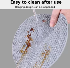 TDR - Gants En Silicone Isolants Thermiquement Extra Longs Pour La Cuisson Et La Cuisson - Ensemble Complet 7 Pièces - Gris -Fournitures De Cuisine Boutique 1200x1165 3