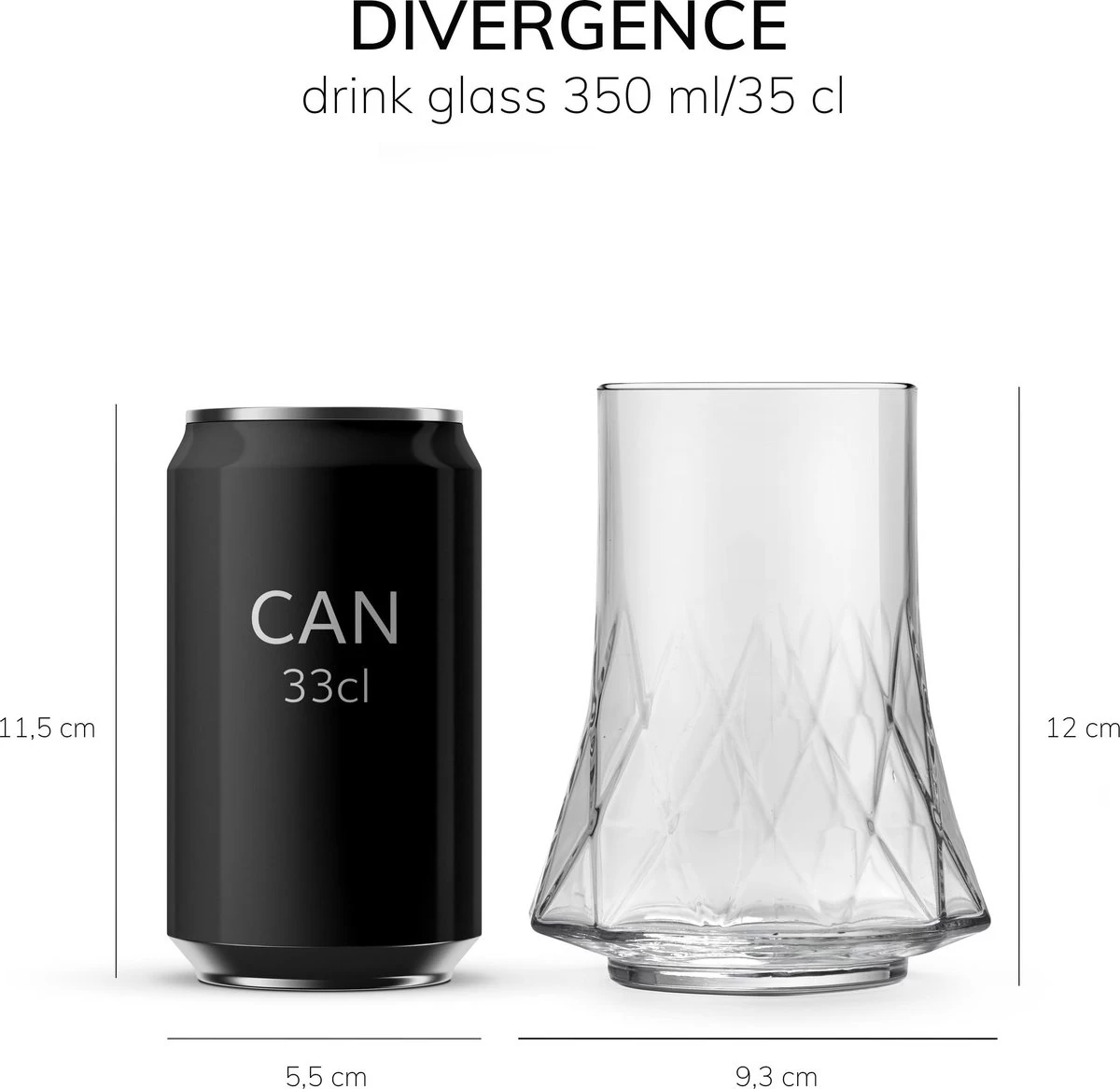 Verre à Long Drink Libbey Divergence - 350 Ml / 35 Cl - 6 Pièces - Passe Au Lave-vaisselle - Design Uniek - Haute Qualité 6 Verre à Long Drink Libbey Divergence - 350 Ml / 35 Cl - 6 Pièces - Passe Au Lave-vaisselle - Design Uniek - Haute Qualité – Image 6
