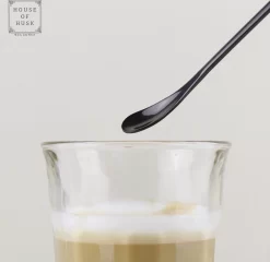 House Of Husk ™ - Set De Cuillères à Café Longues - 22CM - Noir - Cuillère à Long Drink Zwart - Cuillère à Sorbet - Cuillère à Latte Macchiato - Cuillère à Café - Acier Inoxydable - 6 Pièces 15 House Of Husk ™ - Set De Cuillères à Café Longues - 22CM - Noir - Cuillère à Long Drink Zwart - Cuillère à Sorbet - Cuillère à Latte Macchiato - Cuillère à Café - Acier Inoxydable - 6 Pièces -Fournitures De Cuisine Boutique 1200x1167 1