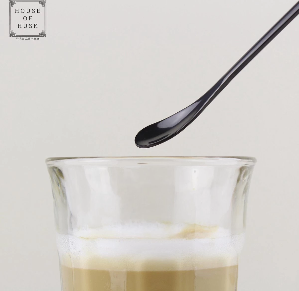 House Of Husk ™ - Set De Cuillères à Café Longues - 22CM - Noir - Cuillère à Long Drink Zwart - Cuillère à Sorbet - Cuillère à Latte Macchiato - Cuillère à Café - Acier Inoxydable - 6 Pièces 7 House Of Husk ™ - Set De Cuillères à Café Longues - 22CM - Noir - Cuillère à Long Drink Zwart - Cuillère à Sorbet - Cuillère à Latte Macchiato - Cuillère à Café - Acier Inoxydable - 6 Pièces – Image 7