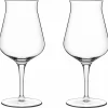 Luigi Bormioli - 2 Luigi Bormioli De Bière - Verre à Dégustation De Bière Idéal Idéal Pour La Bière - 42cl - Verre En Cristal Ultra Clair Et Pur