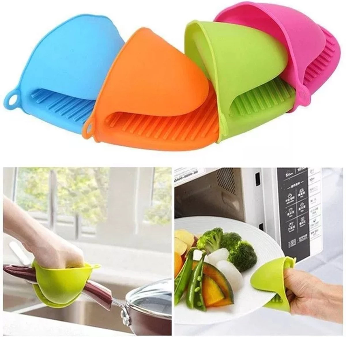 2x Maniques - Siliconen - Klein - Set De 2 Pièces - Oranje - Cuisson Et Pâtisserie - Résistant à La Chaleur - Résistant à La Chaleur - Gants De Gants De Four - Gants De Four - Petit - Cuisine - BBQ 1 2x Maniques - Siliconen - Klein - Set De 2 Pièces - Oranje - Cuisson Et Pâtisserie - Résistant à La Chaleur - Résistant à La Chaleur - Gants De Gants De Four - Gants De Four - Petit - Cuisine - BBQ