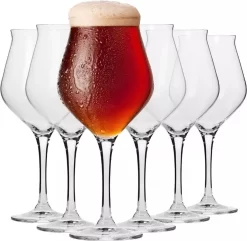 6x Verre De Dégustation Pour Bière Spéciale - Verres à Bière En Cristal - Ensemble De Luxe De 6 Pièces -Fournitures De Cuisine Boutique 1200x1170 8