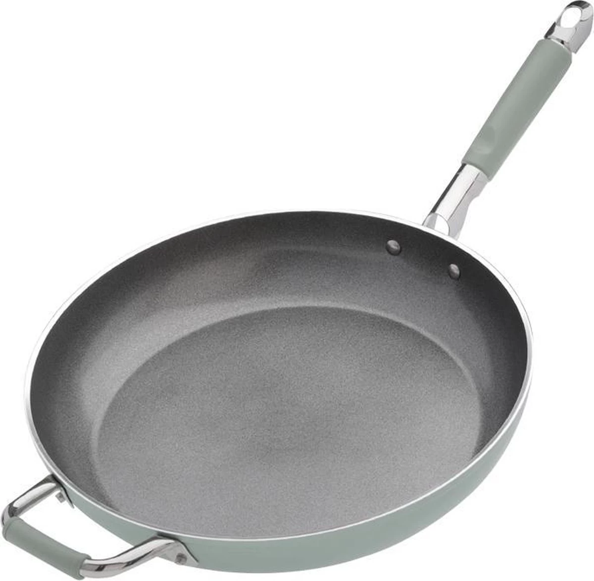 Primecook - Poêle à Frire Avec Couvercle - Ø 32 Cm - Sans PFAS - Induction - Revêtement Antiadhésif Sûr Et Résistant à L'usure 8 Primecook - Poêle à Frire Avec Couvercle - Ø 32 Cm - Sans PFAS - Induction - Revêtement Antiadhésif Sûr Et Résistant à L'usure – Image 8