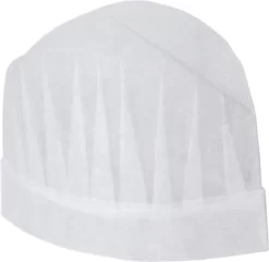 Orange85 Chef's Hat - Chef's Hat - Chef's Hat Adultes - Chef - Cook - Hat - Chef's Hat Blanc - Chef's Hat - Cooking - Hat - Chef's Hat Enfants