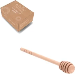 Orange85 Cuillère à Miel - Bois - Pour Dans Le Pot De Miel - 15 Cm - 3 Pièces - Miel - Louche à Miel - Bâtonnets De Miel - Bâtonnets De Miel - Cuillère à Miel -Fournitures De Cuisine Boutique 1200x1174 2