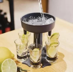 Fontaine à Shot Avec 6 Verres à Shot Bouchons Colorés Et Anti-fuites - Machine à Shot - Distributeur à Shot - Verseur - Shot - Verres à Shot - Distributeur - Boisson - Fête - -Fournitures De Cuisine Boutique 1200x1175 7