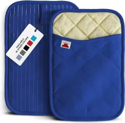 Ensemble De Gants De Cuisine De Luxe – Textile De Cuisine Aid – Accessoires De Four – Gloves De Four