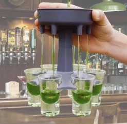 Fontaine à Shot Avec 6 Verres à Shot Bouchons Colorés Et Anti-fuites - Machine à Shot - Distributeur à Shot - Verseur - Shot - Verres à Shot - Distributeur - Boisson - Fête - -Fournitures De Cuisine Boutique 1200x1176 7