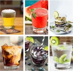 Set De 24 Verres à Shot En Bulk 2 Oz/60 Ml Verres à Heavy Shot Shot Rock , Vodka, Expressos, Liqueurs, Tequila, Vin Et Desserts (24 Paquets) 10 Set De 24 Verres à Shot En Bulk 2 Oz/60 Ml Verres à Heavy Shot Shot Rock , Vodka, Expressos, Liqueurs, Tequila, Vin Et Desserts (24 Paquets) -Fournitures De Cuisine Boutique 1200x1177 6