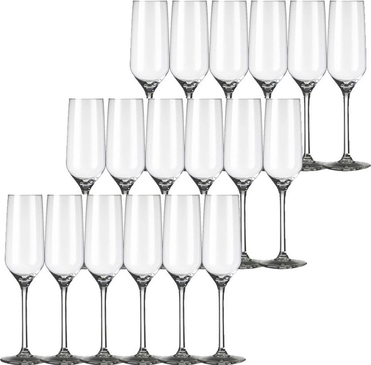 24x Verres à Champagne / Flûtes à Champagne Transparent Carre 220 Ml - 22 Cl - Verres à Champagne - Boissons à Champagne - Verres à Champagne En Verre 1 24x Verres à Champagne / Flûtes à Champagne Transparent Carre 220 Ml - 22 Cl - Verres à Champagne - Boissons à Champagne - Verres à Champagne En Verre