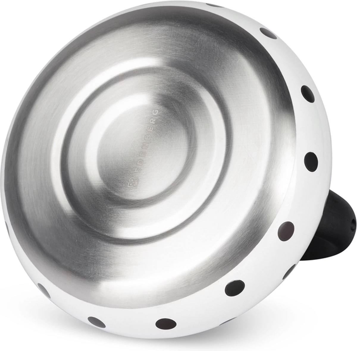 Edënbërg Classic Line - Bouilloire Sifflante En Acier Inoxydable - 3 L - Se Décolore à La Chaleur ! 4 Edënbërg Classic Line - Bouilloire Sifflante En Acier Inoxydable - 3 L - Se Décolore à La Chaleur ! – Image 4