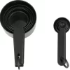 10 Pièces En Cuillères à Mesurer Et Mesure Coupes -Complete Verres Doseurs Set -mesure Cuillère Set- Coupes De Mesure-Mesureur Instruments- Multi Usage Cuillères