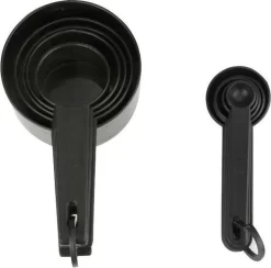 10 Pièces En Cuillères à Mesurer Et Mesure Coupes -Complete Verres Doseurs Set -mesure Cuillère Set- Coupes De Mesure-Mesureur Instruments- Multi Usage Cuillères