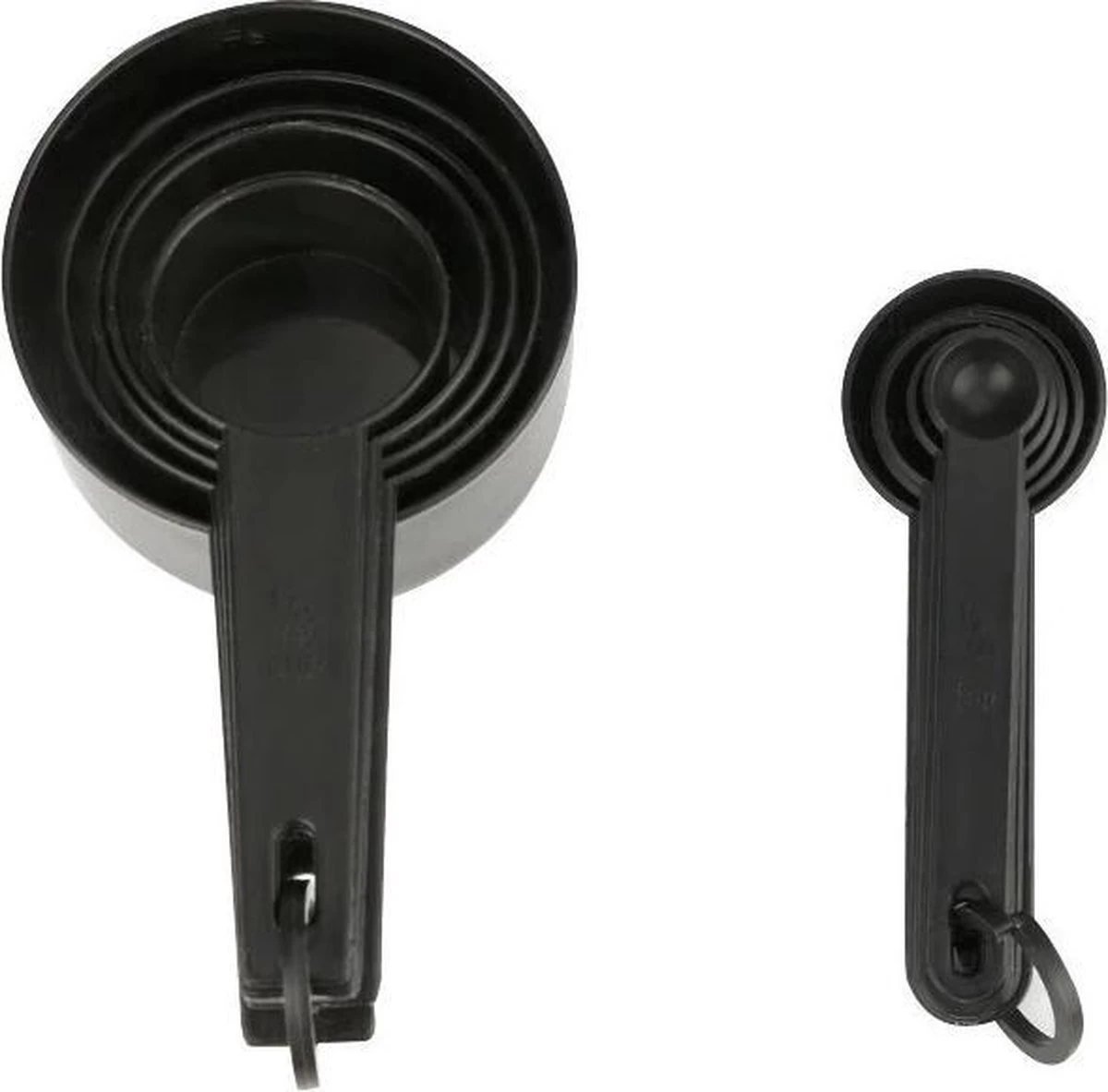 10 Pièces En Cuillères à Mesurer Et Mesure Coupes -Complete Verres Doseurs Set -mesure Cuillère Set- Coupes De Mesure-Mesureur Instruments- Multi Usage Cuillères 1 10 Pièces En Cuillères à Mesurer Et Mesure Coupes -Complete Verres Doseurs Set -mesure Cuillère Set- Coupes De Mesure-Mesureur Instruments- Multi Usage Cuillères