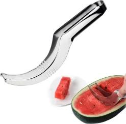 Trancheur De Pastèque - Gadget De Cuisine - Trancheur De Fruits - Melon - Acier Inoxydable - Aide De Cuisine - Acier Inoxydable 7 Trancheur De Pastèque - Gadget De Cuisine - Trancheur De Fruits - Melon - Acier Inoxydable - Aide De Cuisine - Acier Inoxydable -Fournitures De Cuisine Boutique 1200x1185 3