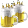 *** 3x Refroidisseur De Bière Gonflable Sunny- Chope à Bière - Refroidisseur De Bouteille De Bière - Enterrement De Fête - Party Party - Par Heble® ***