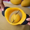 Coupe- Mango En Acier Inoxydable - Dénoyauteur De Mangue - Coupe-fruits - Ustensiles De Cuisine - Couteau à Fruits - Coupe-fruits