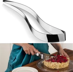Coupe-gâteau | Scie à Gâteau | Coupe Gâteau | Spatule à Gâteau | Scie à Tarte | Aide à La Coupe Du Gâteau | Diviseur De Gâteau | Moule à Tarte | Pelle à Tarte | Couteau à Gâteau | Élégant | Gâteau | ACIER INOXYDABLE |