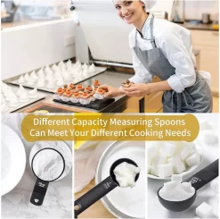 GZLCEU Cuillères Et Tasses à Mesurer 10 En 1, Tasses à Mesurer En Plastique Pour La Cuisine, Tasse à Mesurer Pour Mesurer Les Ingrédients Secs Et Liquides Dans La Cuisson Et La Cuisson -Fournitures De Cuisine Boutique 1200x1188