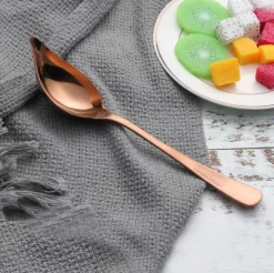 Cuillère De Décoration - Cuillère De Décoration - Rose De Taille Moyenne - Cuillère à Sauce Du Désert - Plats Culinaires - Cuillère Doseuse - Dîner De Noël - Cuillère à Miel - Cuillère à Sauce -Fournitures De Cuisine Boutique 1200x1193 2