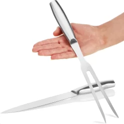 Robin Goods Set De Découpe 2 Pièces - Ustensiles De BBQ En Acier Inoxydable - Couteau à Découper Et Fourchette à Découper - Fourchette à Rôtir - Accessoires De Vêtements Pour Bébé De Cuisine Et De Cuisine ( Set - 2 Pièces) 7 Robin Goods Set De Découpe 2 Pièces - Ustensiles De BBQ En Acier Inoxydable - Couteau à Découper Et Fourchette à Découper - Fourchette à Rôtir - Accessoires De Vêtements Pour Bébé De Cuisine Et De Cuisine ( Set - 2 Pièces) -Fournitures De Cuisine Boutique 1200x1193 4
