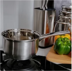 Ensemble De Casseroles Pour Induction, Entre Autres - 27 Pièces - Pan / Casserole / Poêle à Frire En Acier Inoxydable - Avec Ustensiles De Cuisine -Fournitures De Cuisine Boutique 1200x1193 7