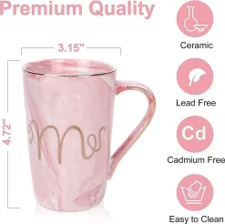 Tasses à Café Mr Et Mrs, Tasse En Céramique Marbrée 420 Ml, Coffret Cadeau Tasse à Café, Cadeau De Mariage Pour Couple, Mariée Et Marié, Mariage, Fiançailles, Anniversaire, Saint Valentin -Fournitures De Cuisine Boutique 1200x1193 9