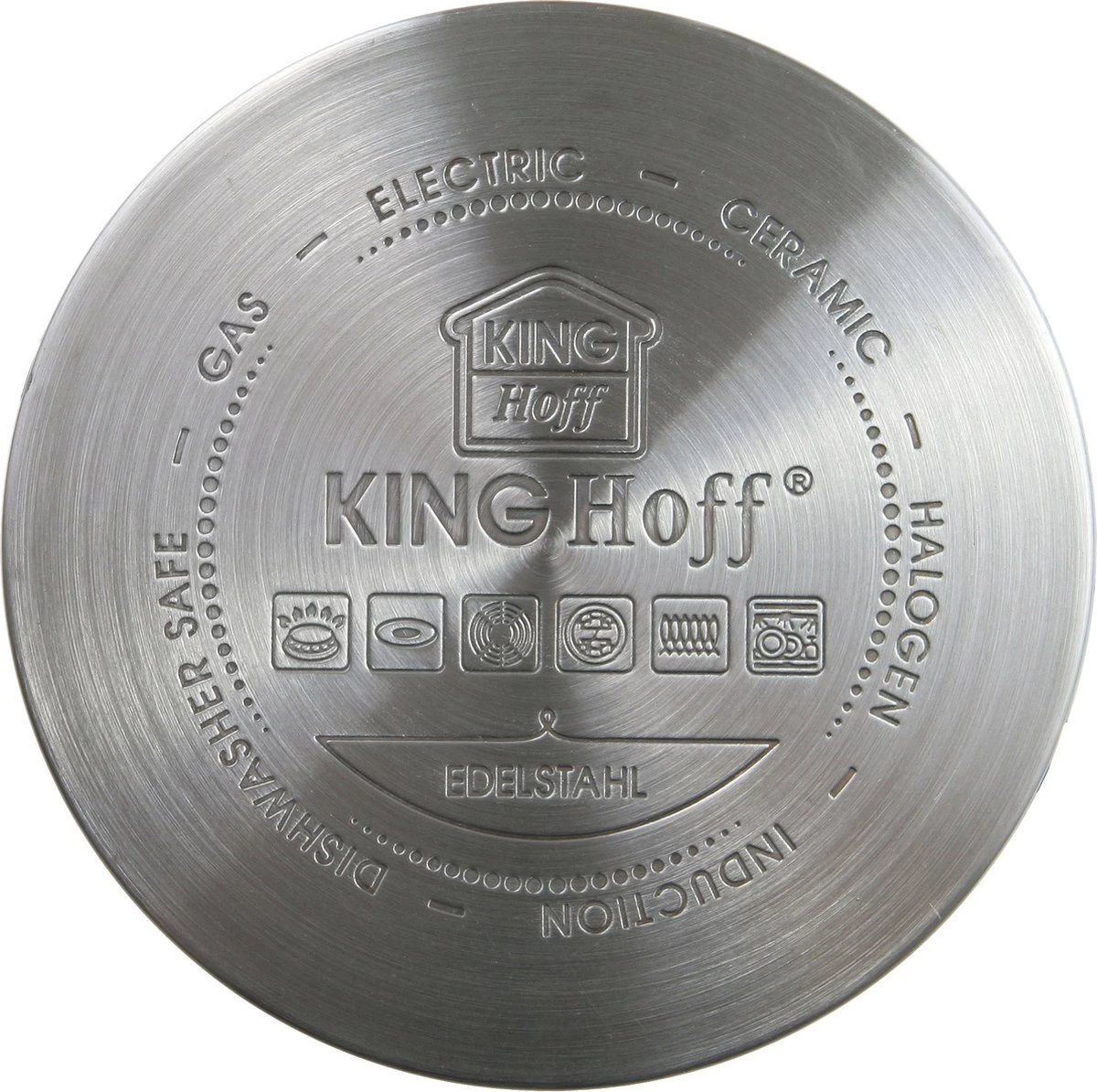 Cuiseur Vapeur - Cuiseur Riz Vapeur Cuiseur Légumes 3 Pièces - Ø 24 Cm - Acier Inoxydable Avec Couvercle En Verre - FIRENZE 2 Cuiseur Vapeur - Cuiseur Riz Vapeur Cuiseur Légumes 3 Pièces - Ø 24 Cm - Acier Inoxydable Avec Couvercle En Verre - FIRENZE – Image 2