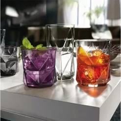 Verres à L'ancienne Bormioli Rocco - Verres à Whisky - Verres à Boire - Verres à Verres à Eau - Set De 4 - Qualité Italienne - Passe Au Lave-vaisselle - Série Cassiopea -Fournitures De Cuisine Boutique 1200x1195 17