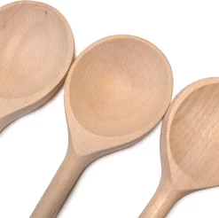 Ensemble De 5 Cuillères De Cuisine RSW24® | 25-35 Cm De Longueur | Bois De Hêtre | Cuillère En Bois | Des Tailles Différentes | Fabriqué En Allemagne -Fournitures De Cuisine Boutique 1200x1196 3