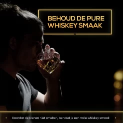 Ensemble Whisky Avec Deux Verres De Whisky Et Six Pierres De Whisky - Verres à Whisky - Ensemble Whisky - Verre à Whisky - Un Vaderdag De Cadeaux - Cadeaux Père - Cadeau Vaderdag -Fournitures De Cuisine Boutique 1200x1197 16