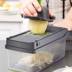 Coupe-légumes Multifonctionnel Avec Séparateur De Protéines Et Brosse De Nettoyage - Coupe-légumes Et Fruits - Coupe-légumes Julienne - Trancheuse De Cuisine - Coupe-fruits - Coupe-oignons - Coupe-copeaux - Coupe-copeaux 14 Coupe-légumes Multifonctionnel Avec Séparateur De Protéines Et Brosse De Nettoyage - Coupe-légumes Et Fruits - Coupe-légumes Julienne - Trancheuse De Cuisine - Coupe-fruits - Coupe-oignons - Coupe-copeaux - Coupe-copeaux -Fournitures De Cuisine Boutique 1200x1197 7