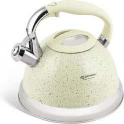 Edënbërg Classic Line - Bouilloire Sifflante En Acier Inoxydable - 3,2 Litres - Acier Inoxydable - Crème -Fournitures De Cuisine Boutique 1200x1197 9