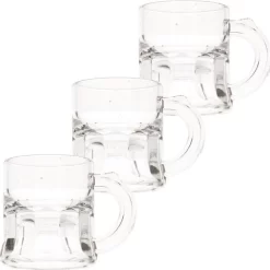 50x Verre à Liqueur / Verres à Liqueur De Chope à Bière Verres / Verres Avec Poignée 2cl - Verres à Liqueur Réutilisables - Oktoberfest / Pub / Bar / Café Shot / Verres à Shot