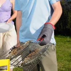 Gants De Four Coziselect, Gants Et Maniques Résistants à La Chaleur, Design Antidérapant En Silicone, Adaptés Pour La Cuisson, La Pâtisserie, Les Grillades, Gris -Fournitures De Cuisine Boutique 1200x1199 15