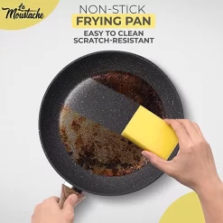 Ensemble De Casseroles/casseroles - Antiadhésif/ensemble De Poêles à Frire, Ensemble De Poêles à Frire, Sans PFAS, Va Au Lave-vaisselle -Fournitures De Cuisine Boutique 1200x1200 1008